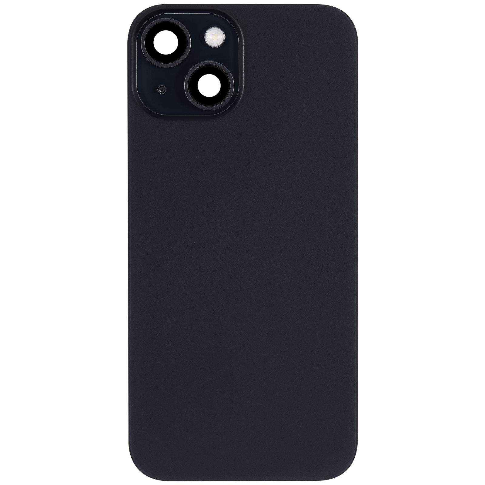 Battery Back Cover With NFC Flex, Microphone and Camera Lens & Brackets Apple iPhone 15 Black